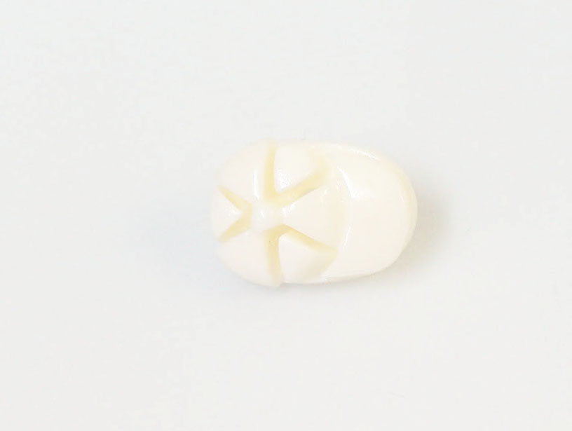 Krem 5 Cap Figure Buttons 15mm long