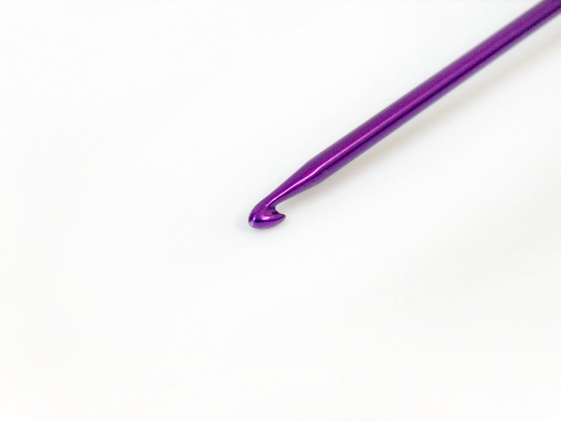 SKC Color Aluminum Crochet Hooks 5 mm (H/8)