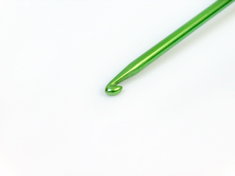 SKC Color Aluminum Crochet Hooks 6 mm (US J/10)