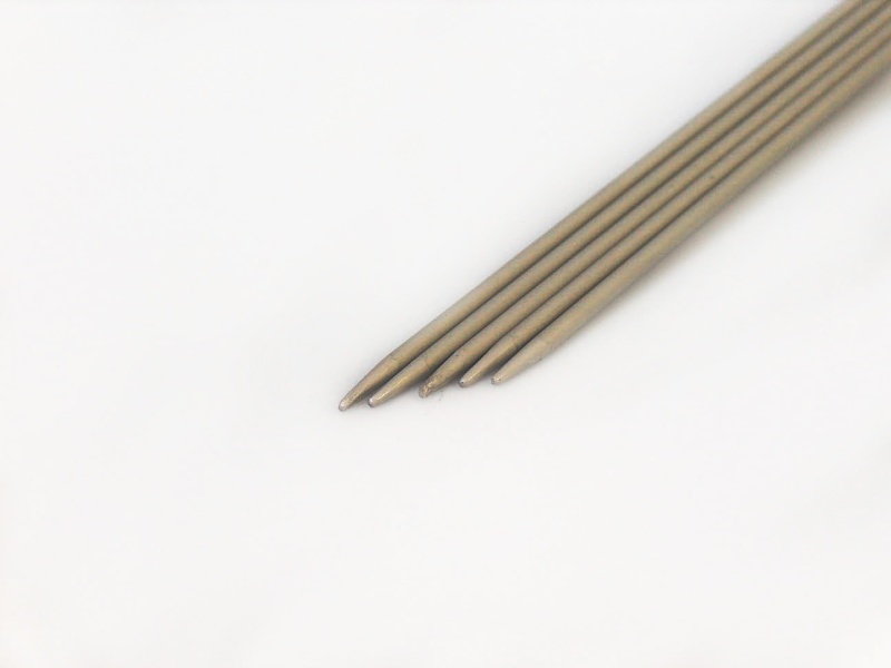 Aluminum Double Point Knitting Needles .