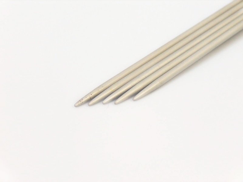 Aluminum Double Point Knitting Needles 3.5 mm (US 4)