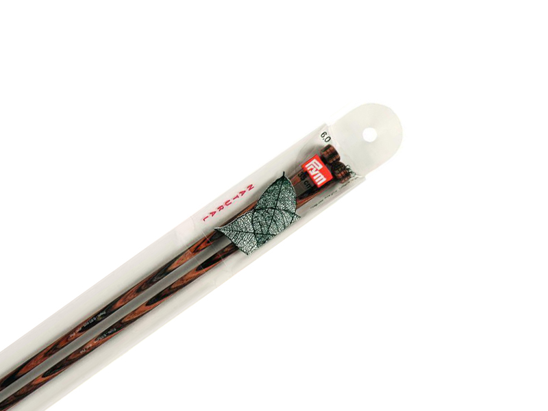 Prym Natural Knitting Pins 6 mm (US 10)