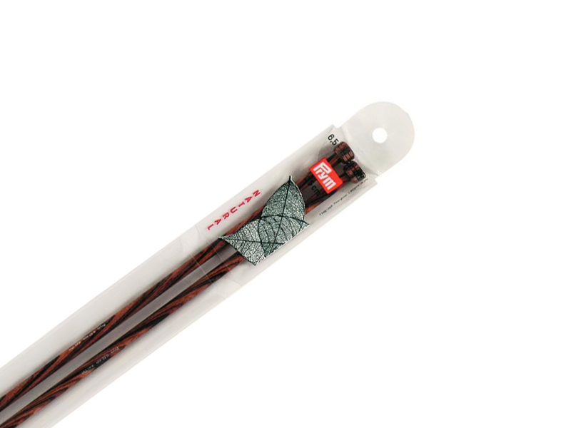 Prym Natural Knitting Pins 6.5 mm (US 10 1/2)