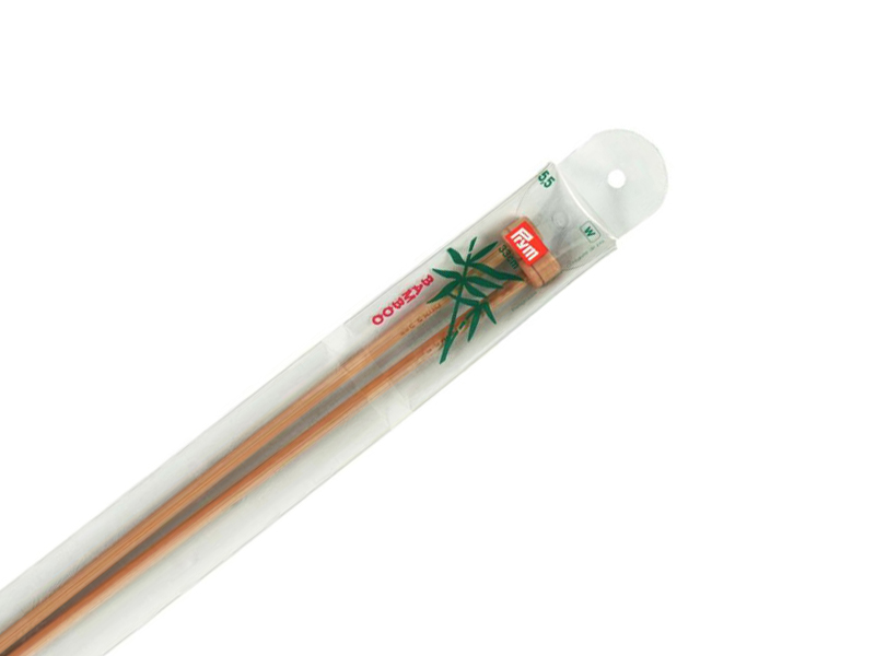 Prym Bamboo Knitting Pins 5.5 mm (US9)