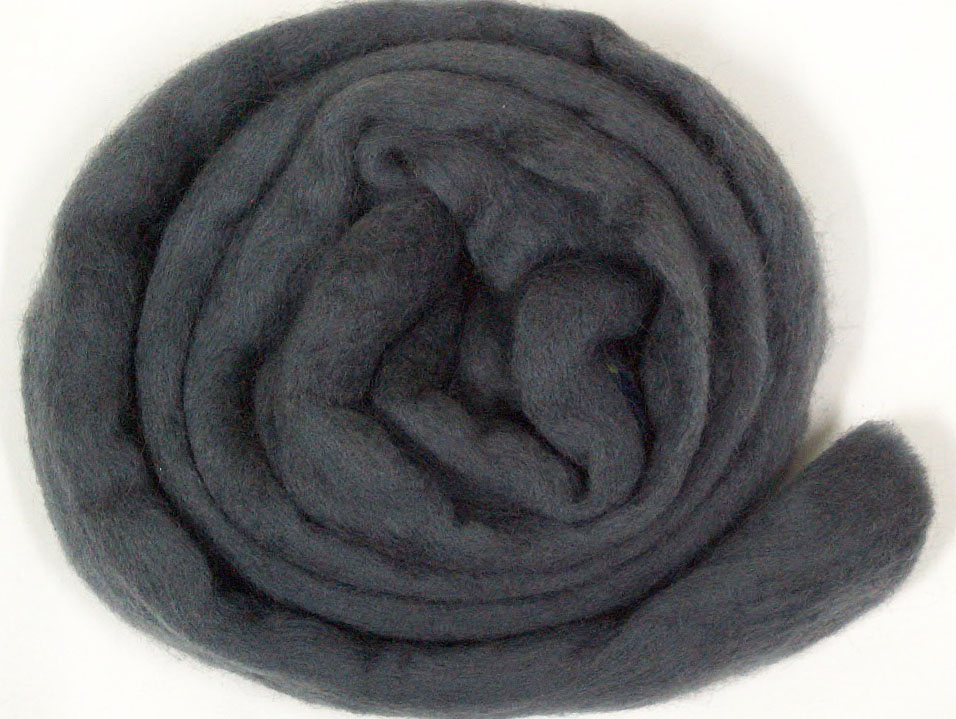 Dark Grey Needle Felting Wool