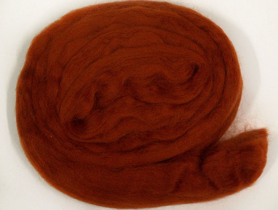 Copper Needle Felting Wool