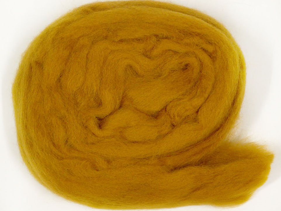 Zeytin Yeşili Needle Felting Wool
