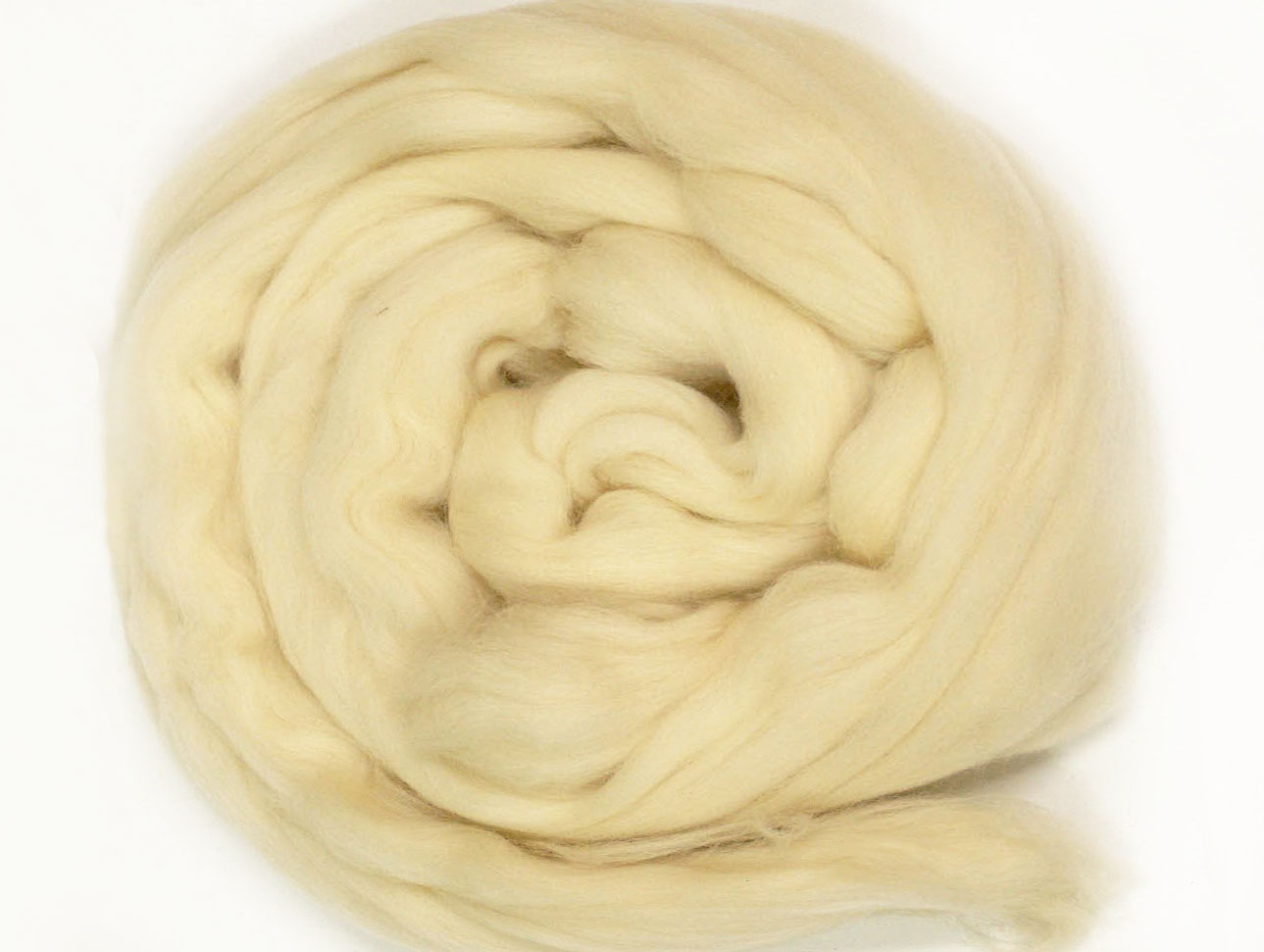 Cream Needle Felting Wool