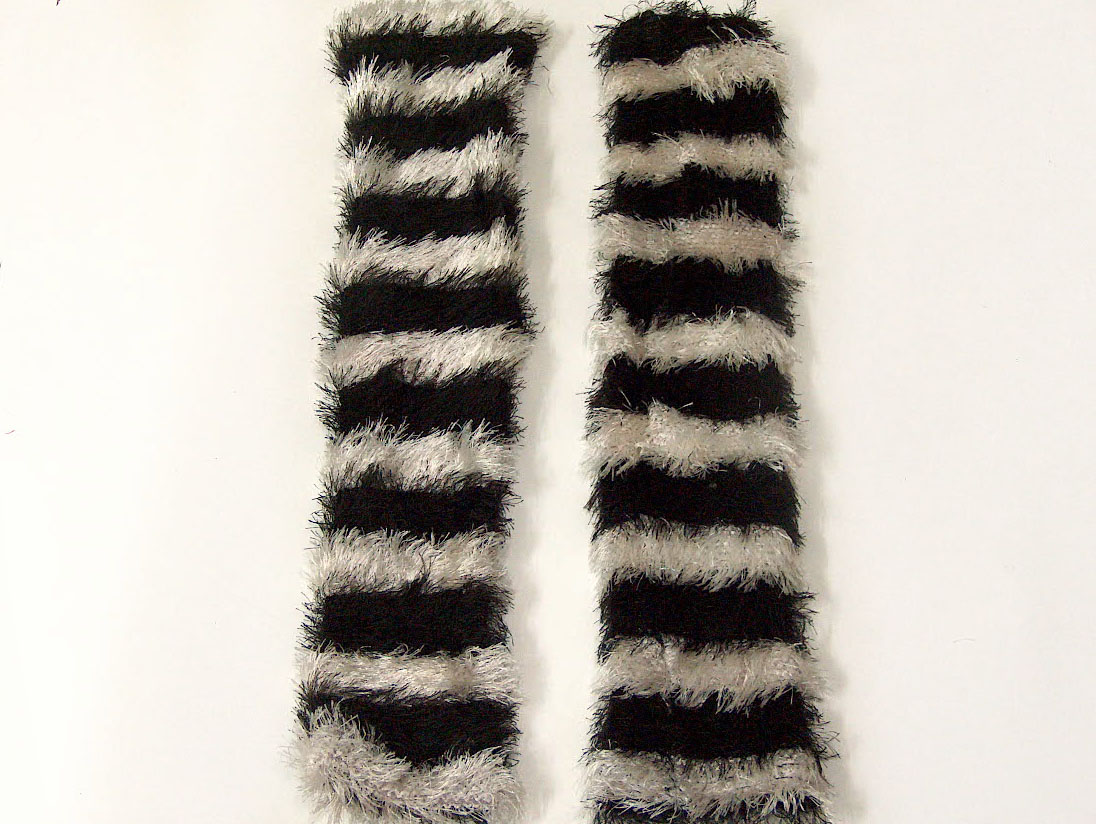 Arm - Leg Warmer Black, Grey