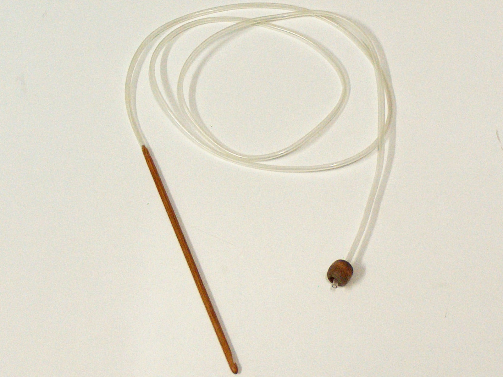 Bamboo Afghan/Tunisian Crochet Hook 4 mm (G/6)