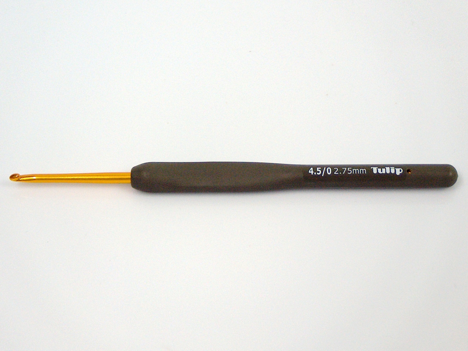 Tulip Mind Crochet Hook with Soft Grip 4.5/0 - 2.75 mm