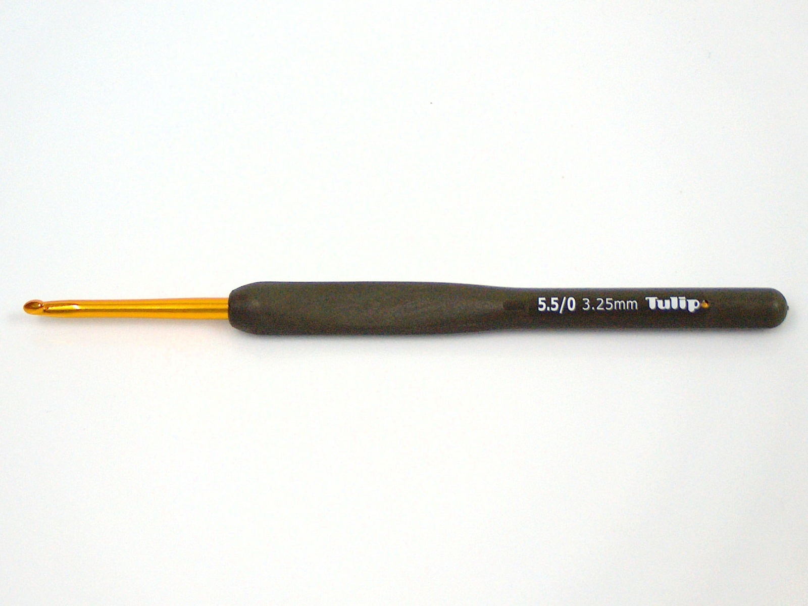 Tulip Mind Crochet Hook with Soft Grip 5.5/0 - 3.25 mm