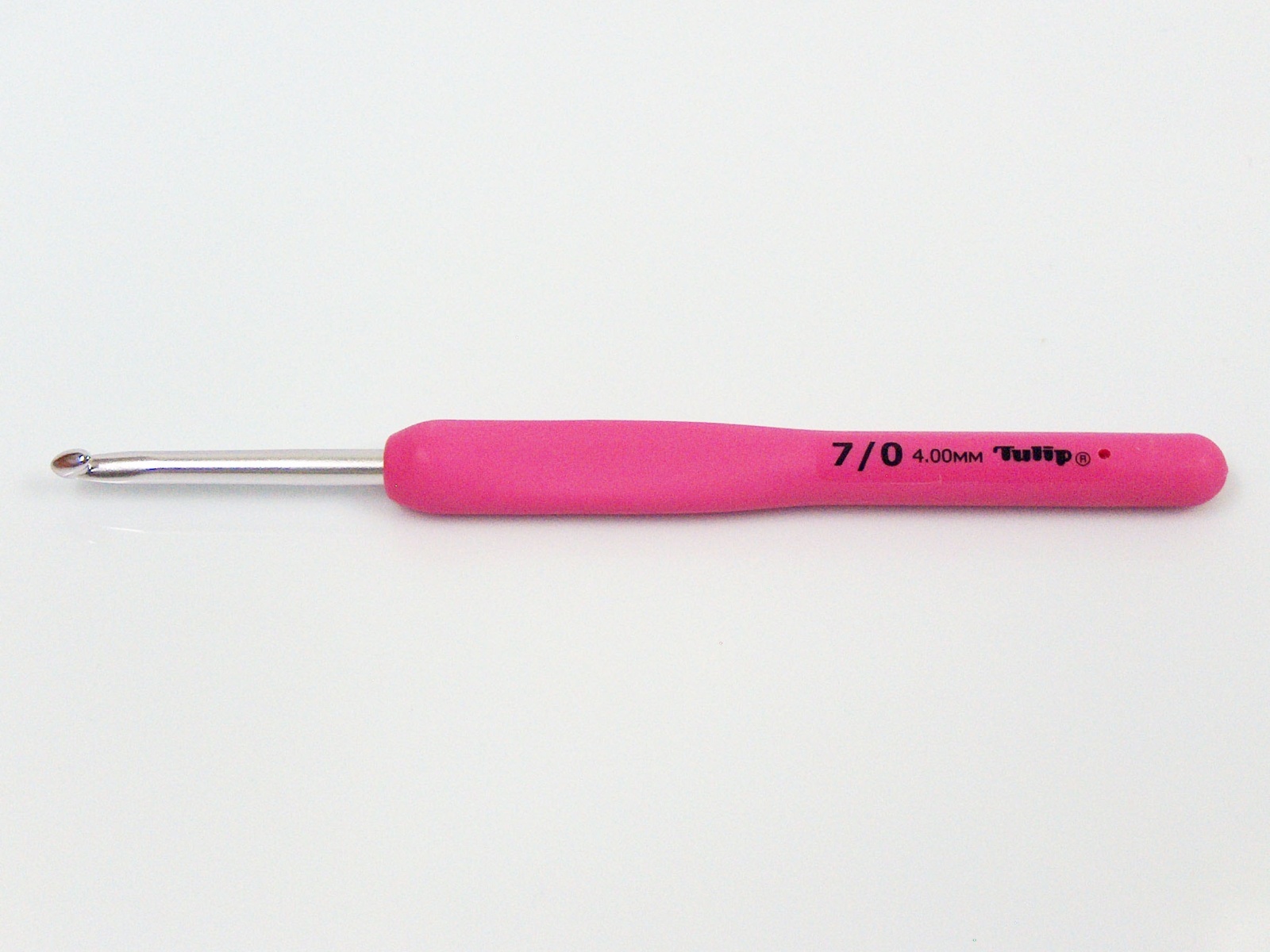 Tulip Etimo Rose Steel Crochet Hook with Soft Grip 7/0 - 4.00 mm