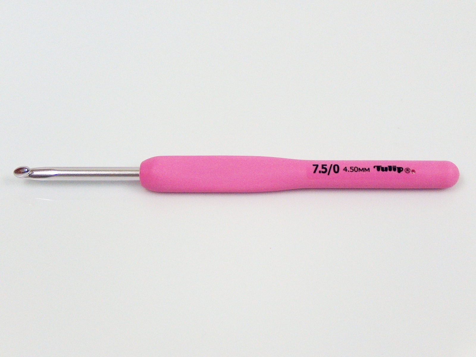 Tulip Etimo Rose Steel Crochet Hook with Soft Grip 7.5/0 - 4.50 mm