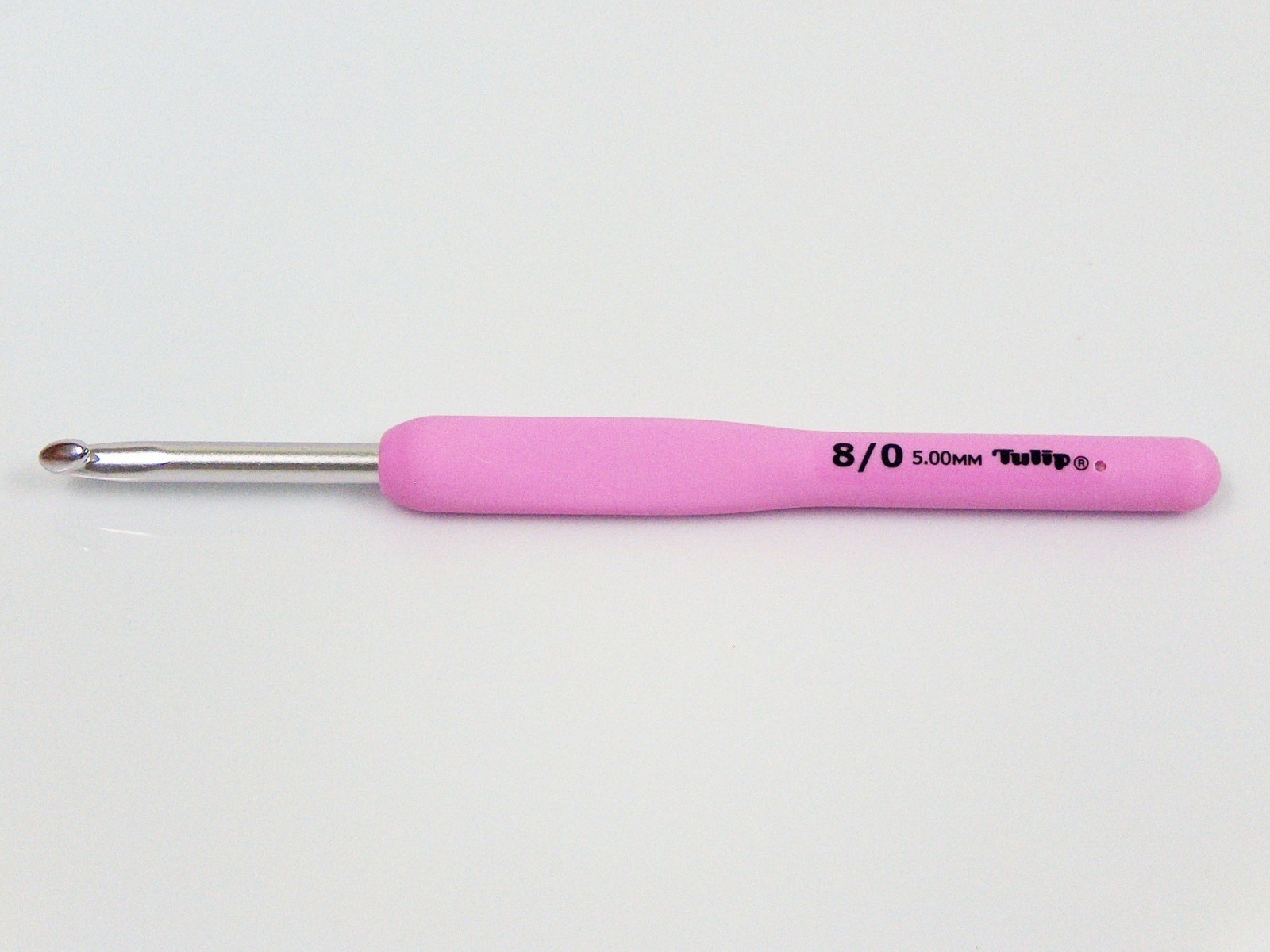 Tulip Etimo Rose Steel Crochet Hook with Soft Grip 8/0 - 5.00 mm