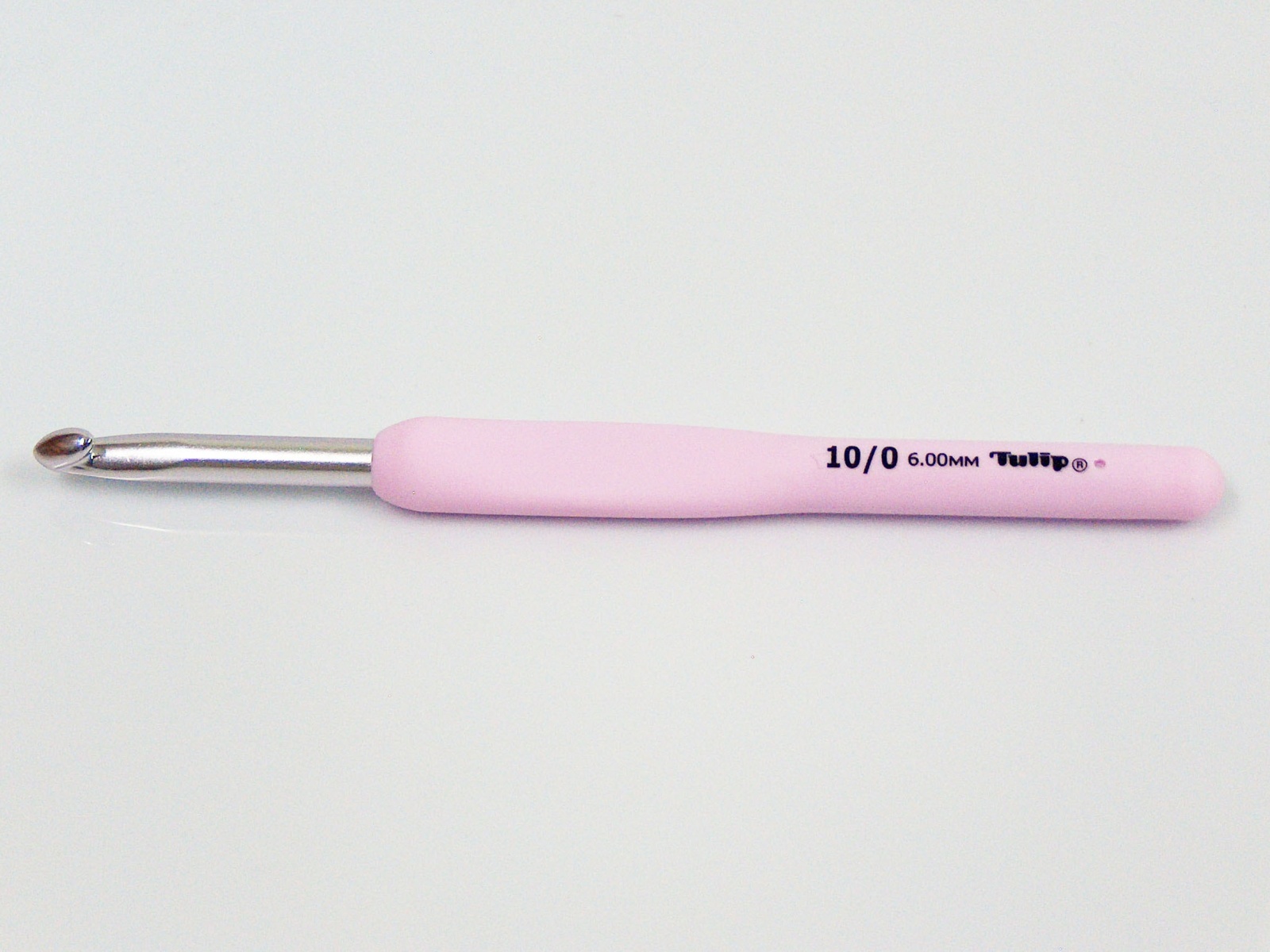Tulip Etimo Rose Steel Crochet Hook with Soft Grip 10/0 - 6.00 mm
