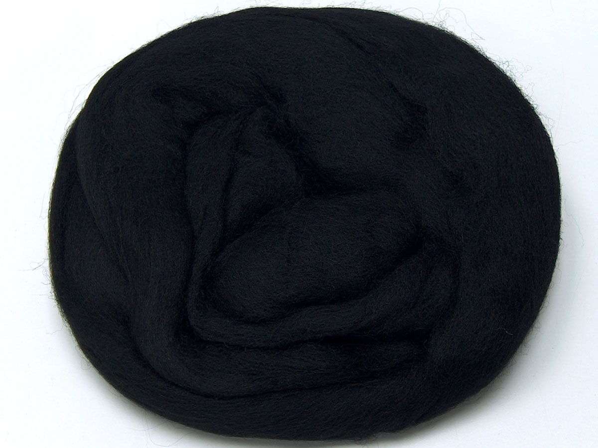 Siyah Needle Felting Wool