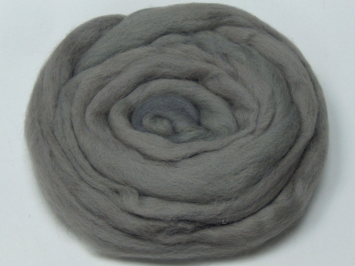 Açık Gri Needle Felting Wool