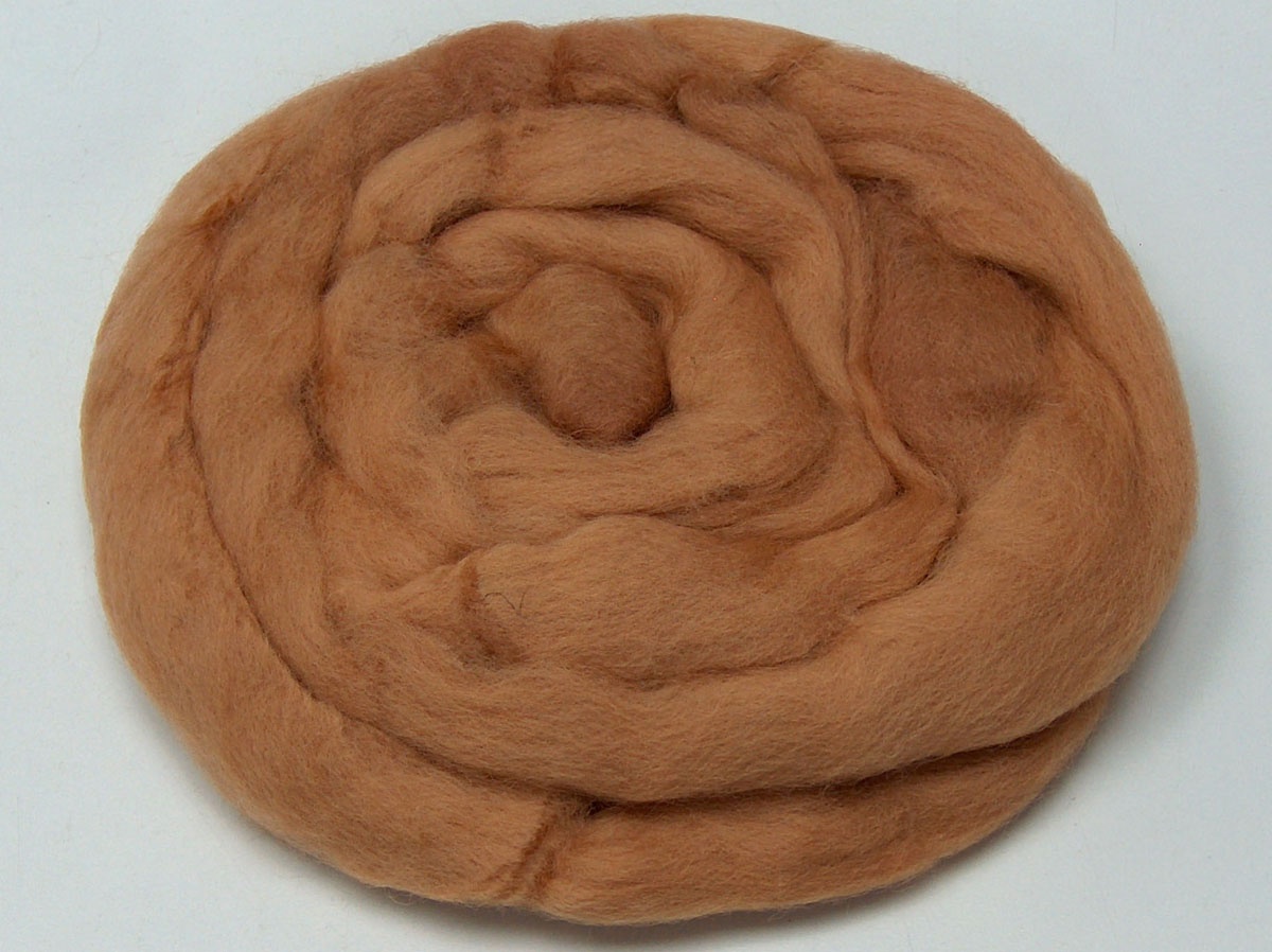 Açık Kamel Needle Felting Wool