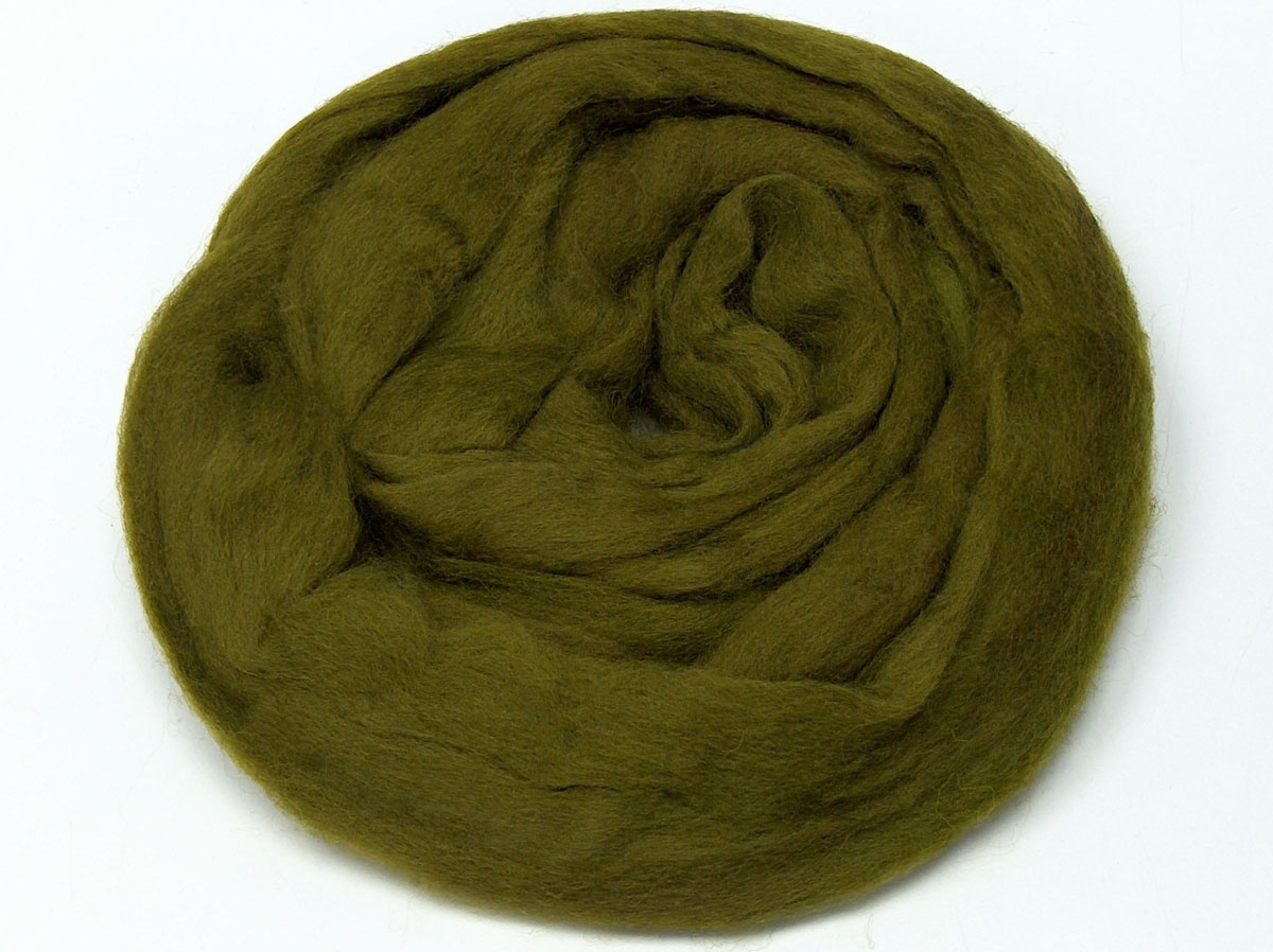 Orman Yeşili Needle Felting Wool