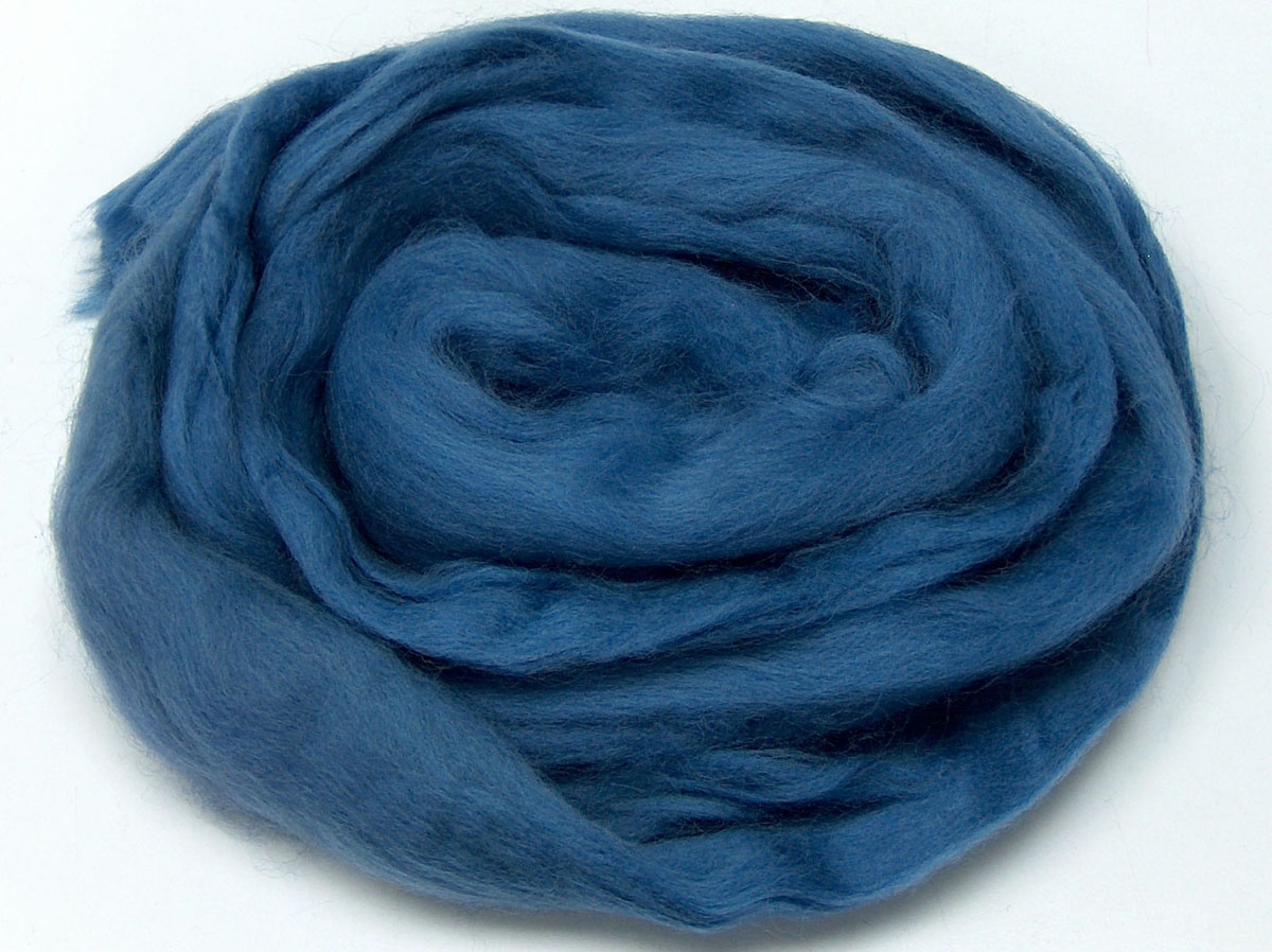 Indigo Mavi Needle Felting Wool