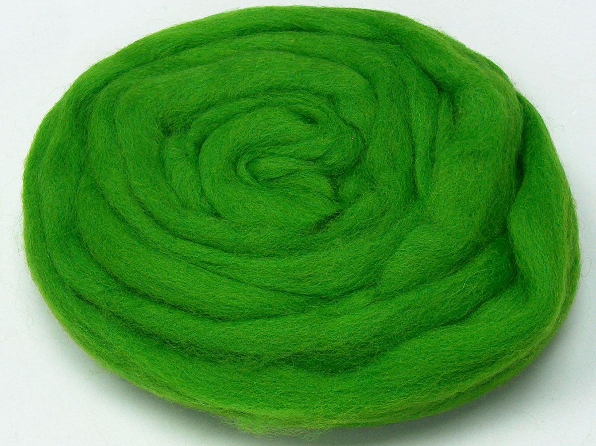 Çim Yeşili Needle Felting Wool