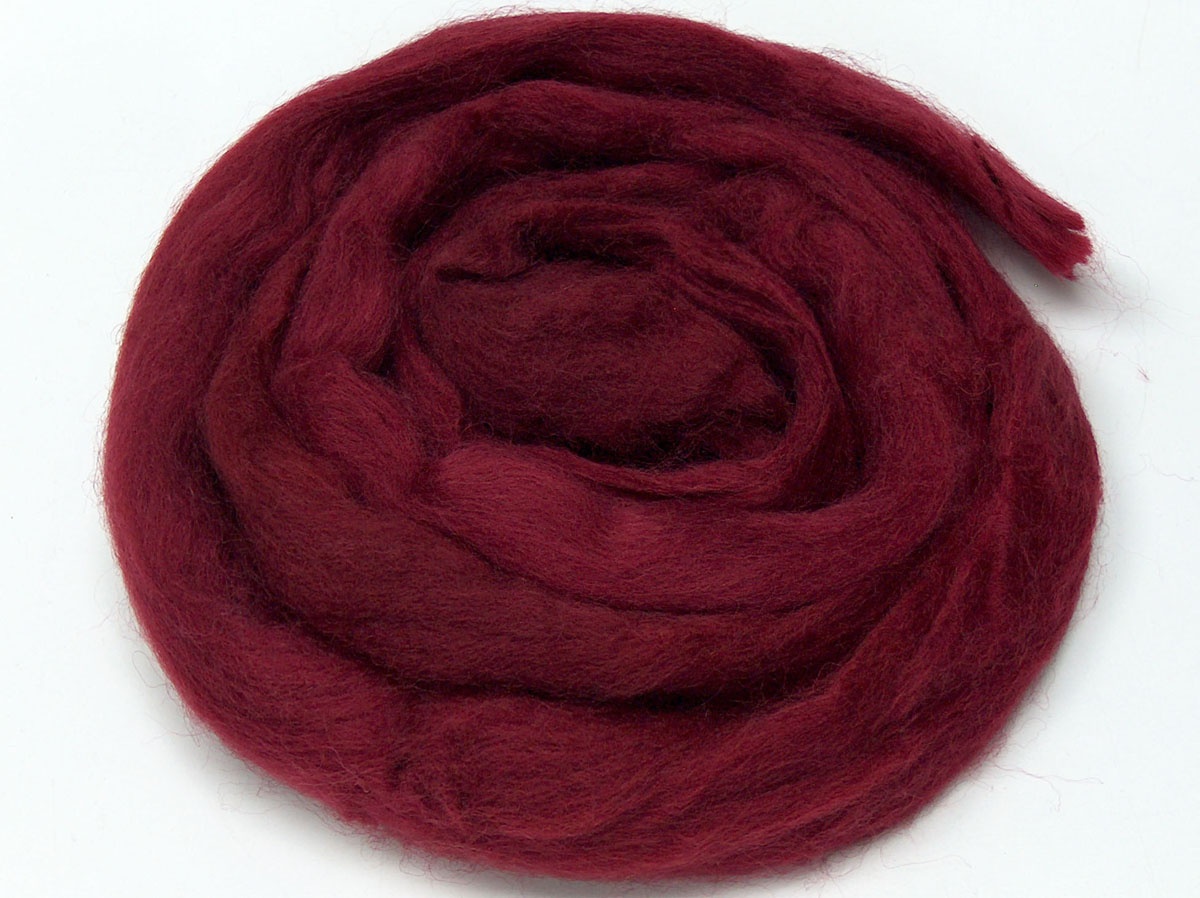 Bordo Needle Felting Wool