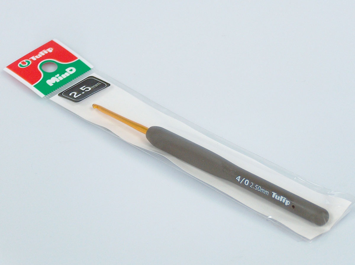 Tulip Mind Crochet Hook with Soft Grip