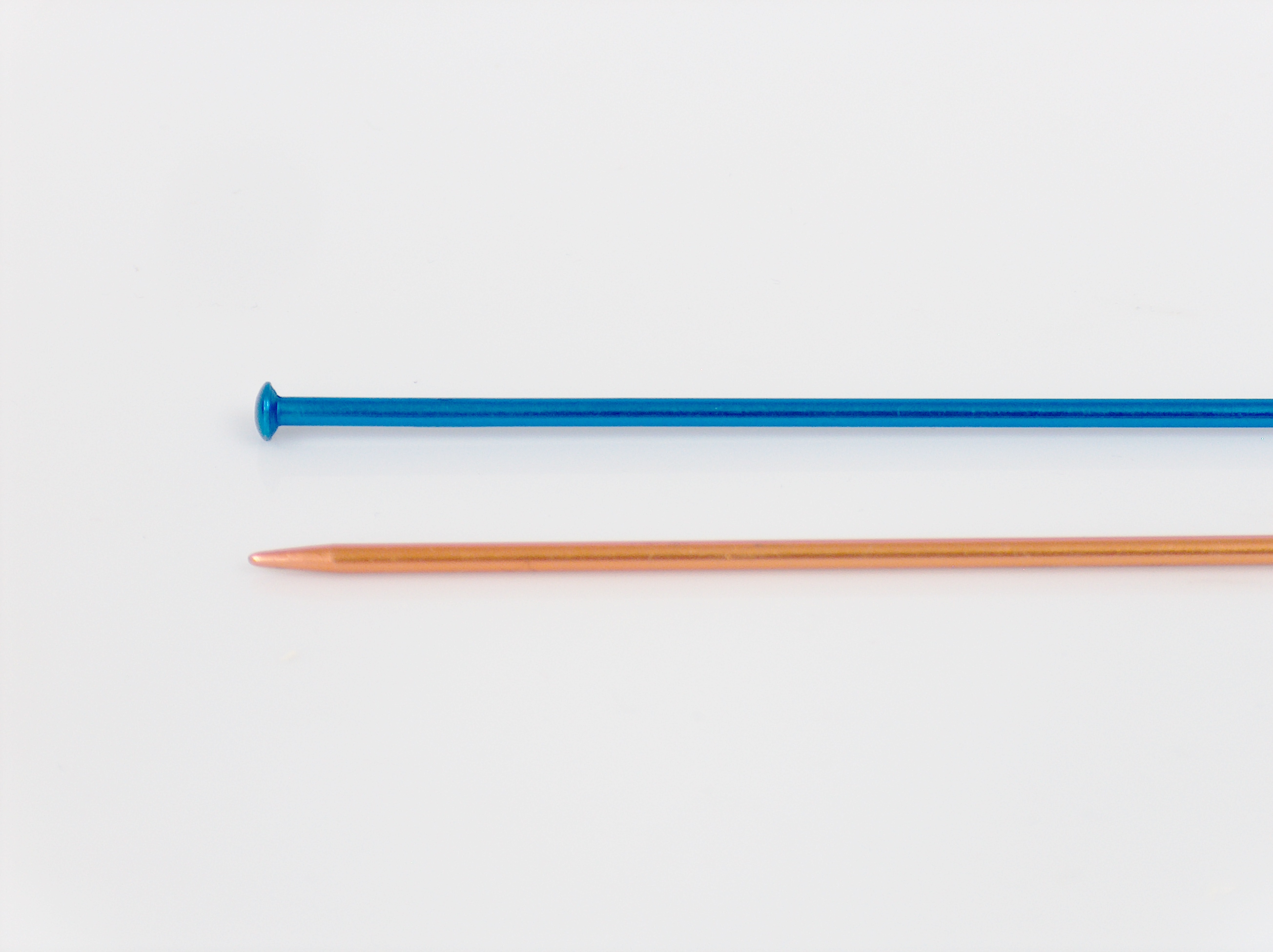 Sale Aluminum Knitting Needles Size: 2.5 mm (US 1)