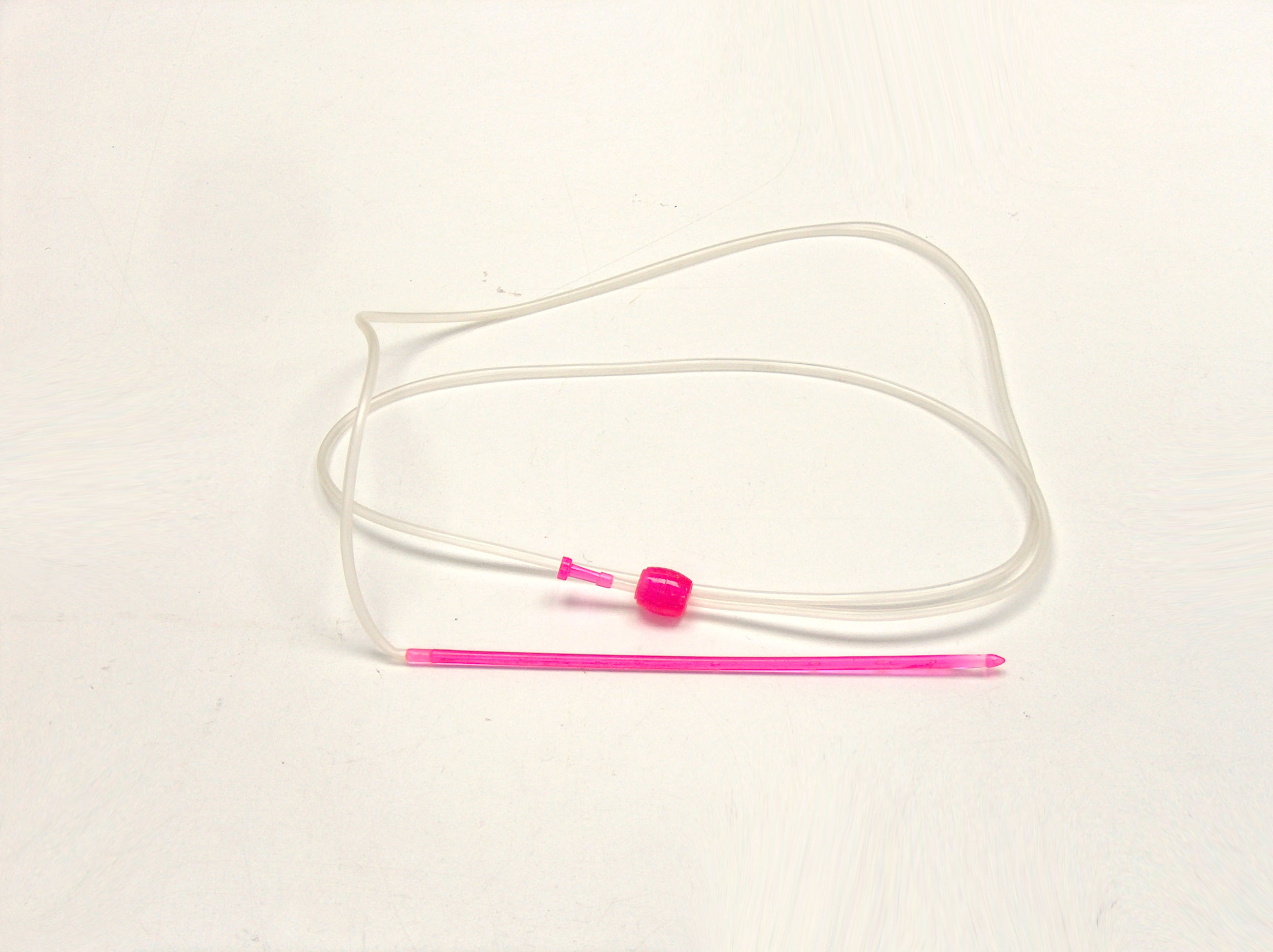 Plastic Afghan/Tunisian Crochet Hook 3.5 mm (E/4)