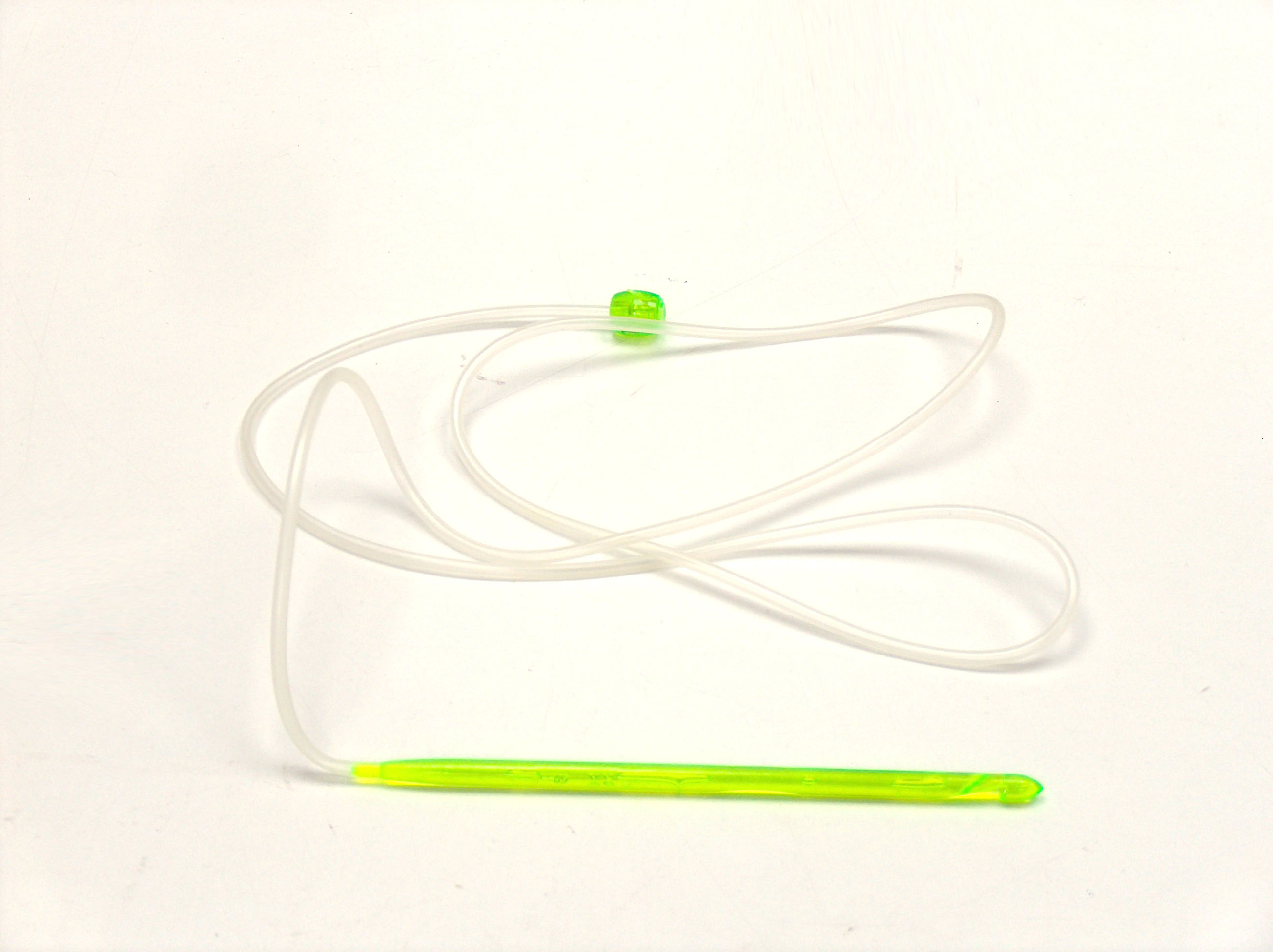 Plastic Afghan/Tunisian Crochet Hook 6 mm (J/10)