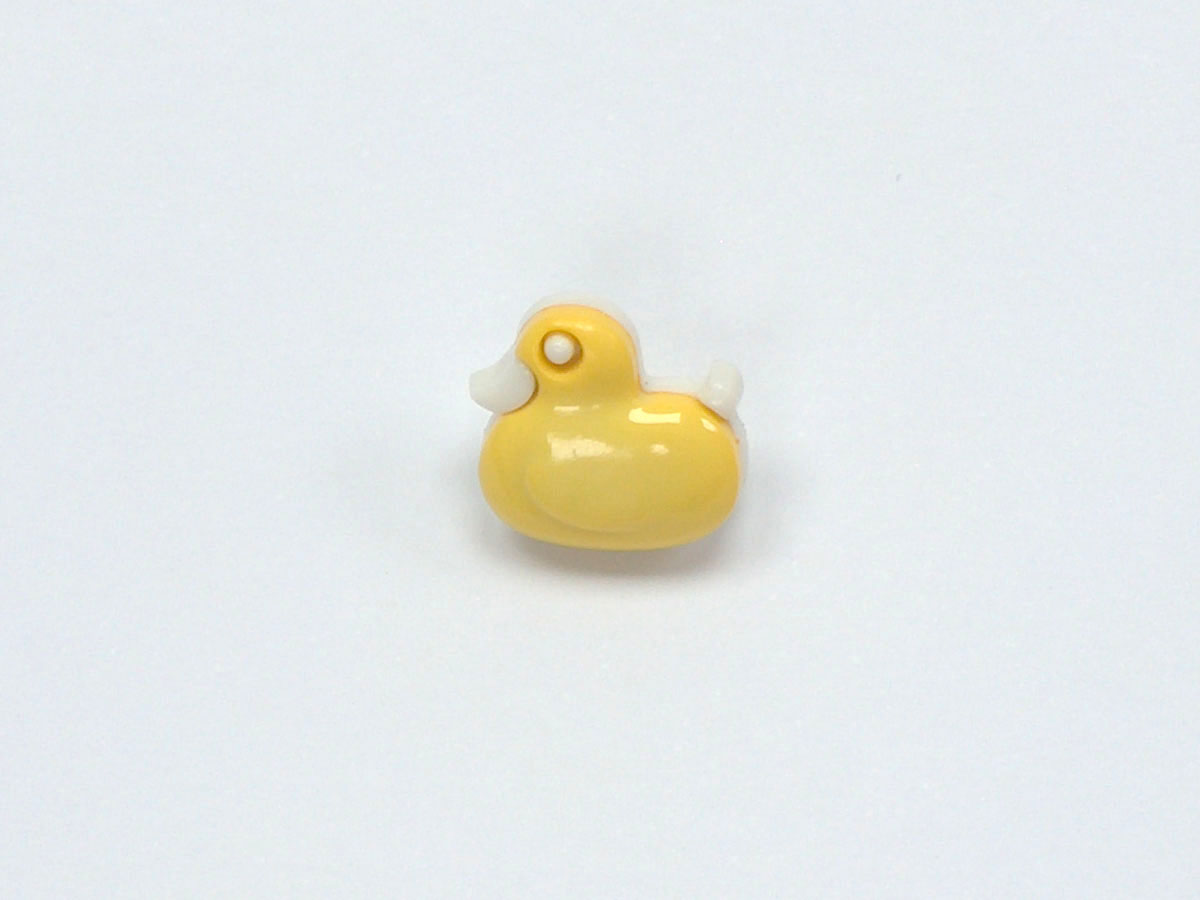 Sarı 5 Duck Figure Buttons 15mm long