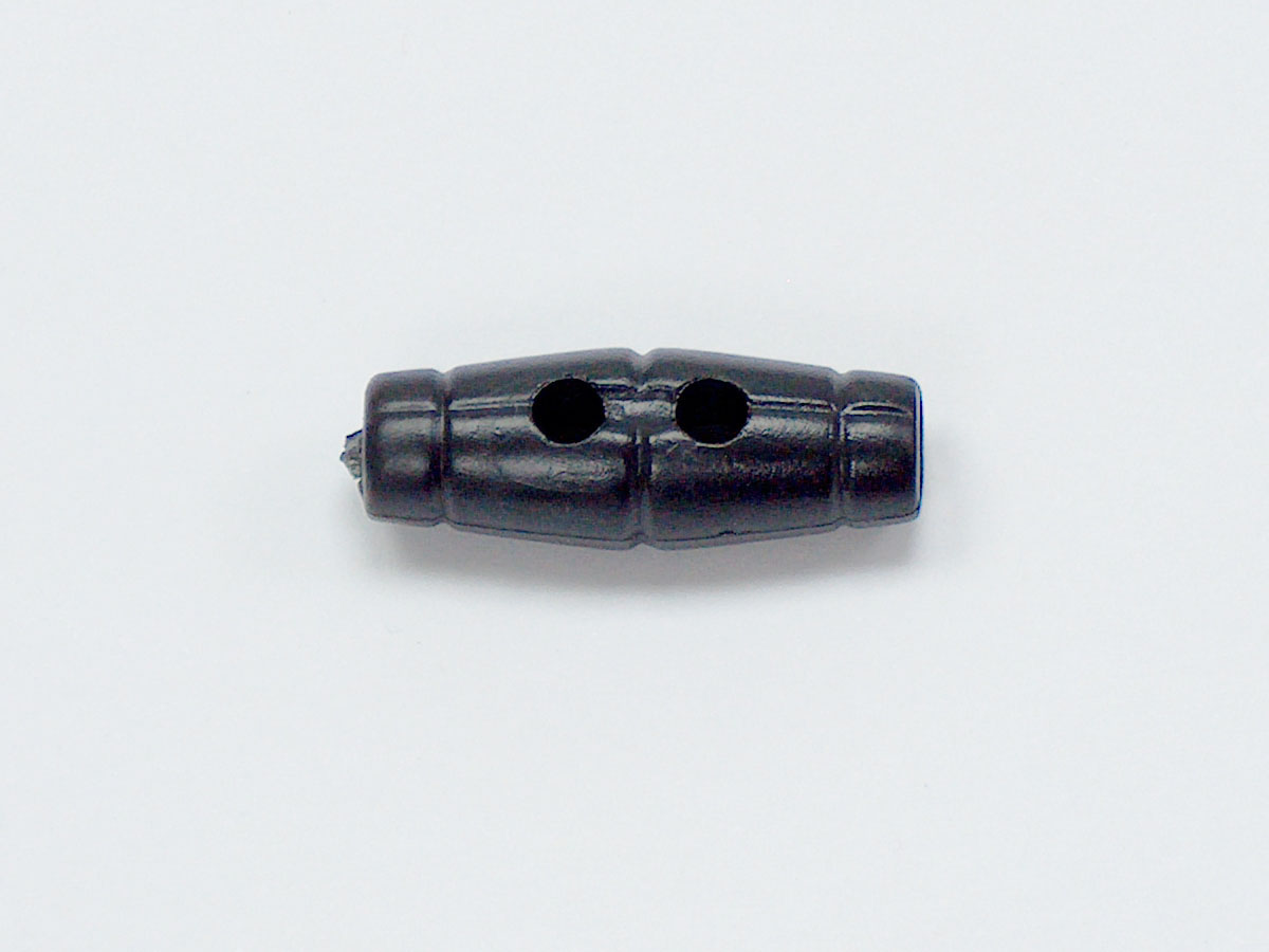 Siyah 5 Shepherd Buttons 15mm long