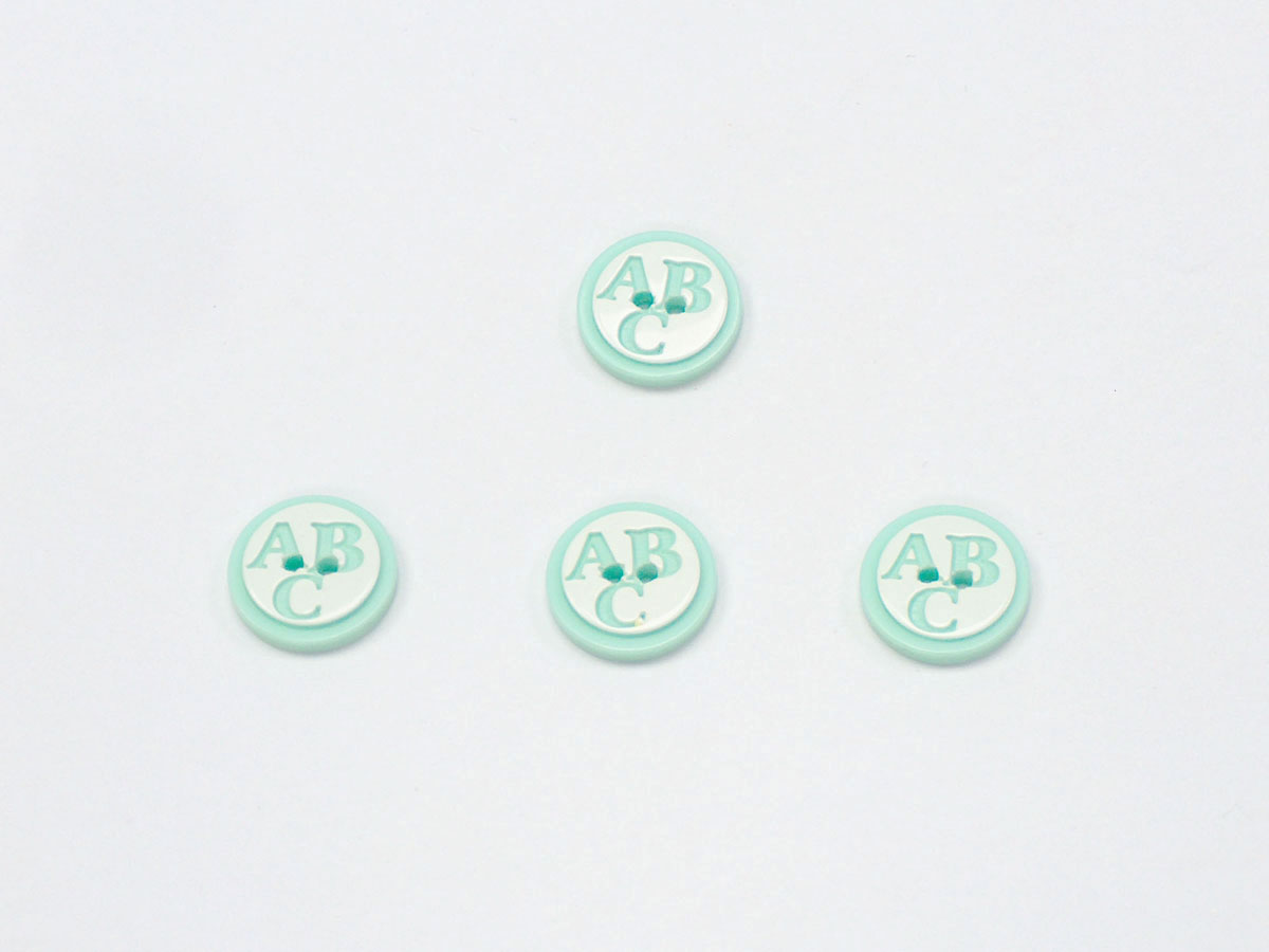 Nane Yeşil Sale Button 15mm long