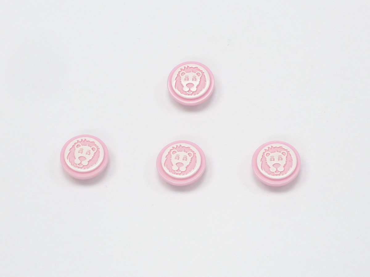 Pembe Sale Button 15mm long