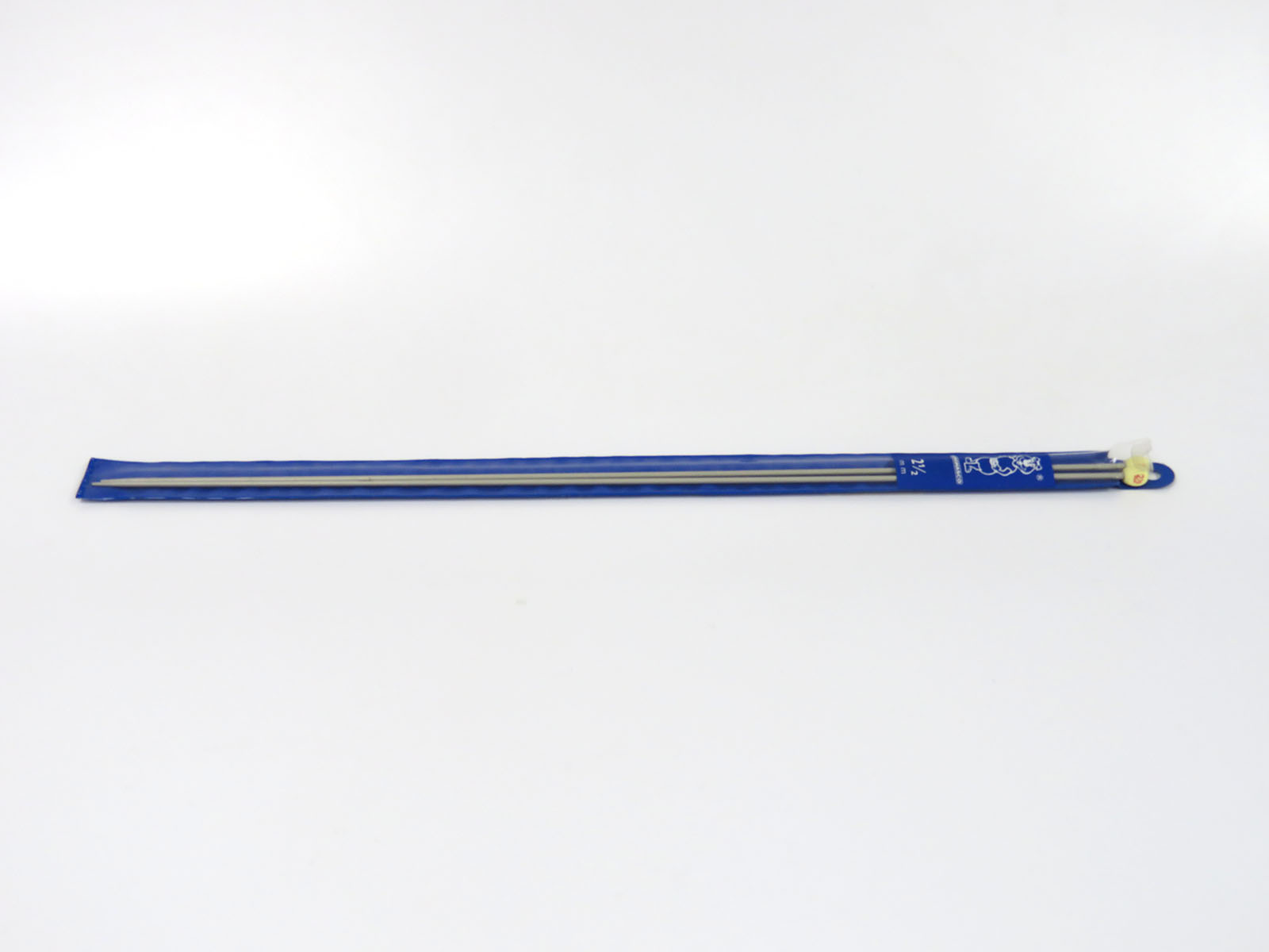 Grignasco Aluminum Knitting Needles 40 cm - Size: 2.5 mm (US 1)
