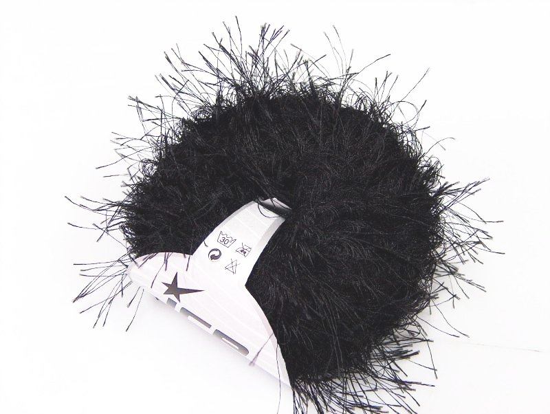 Long Eyelash Siyah