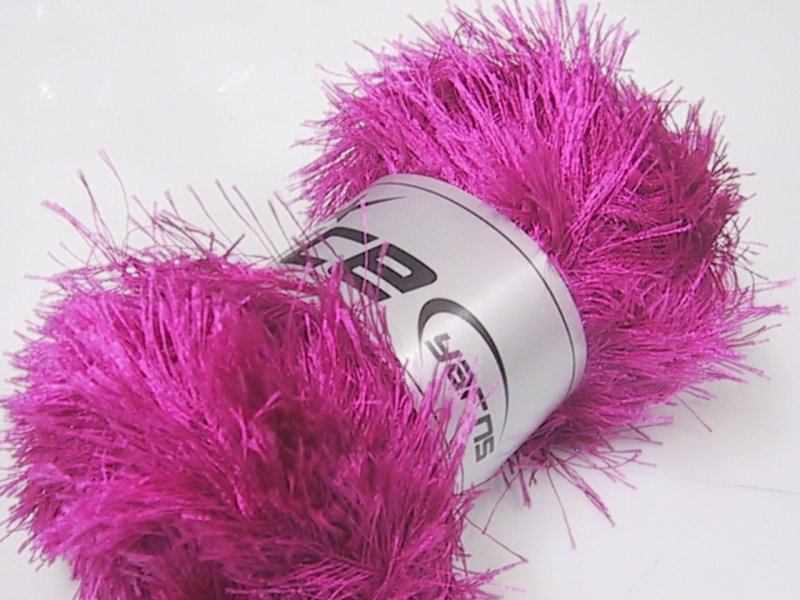 Eyelash 100gr Fuchsia