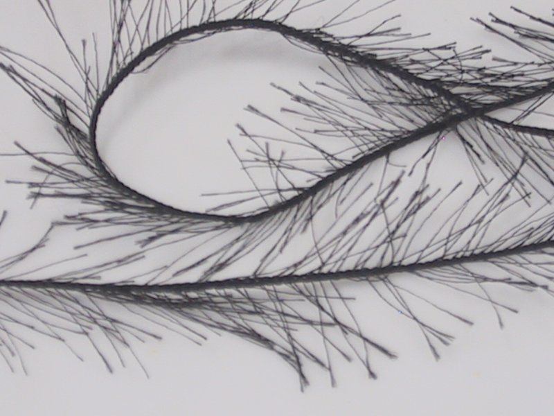Eyelash 100gr Siyah