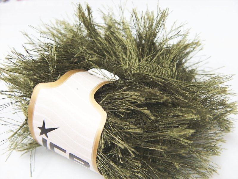 Long Eyelash Khaki