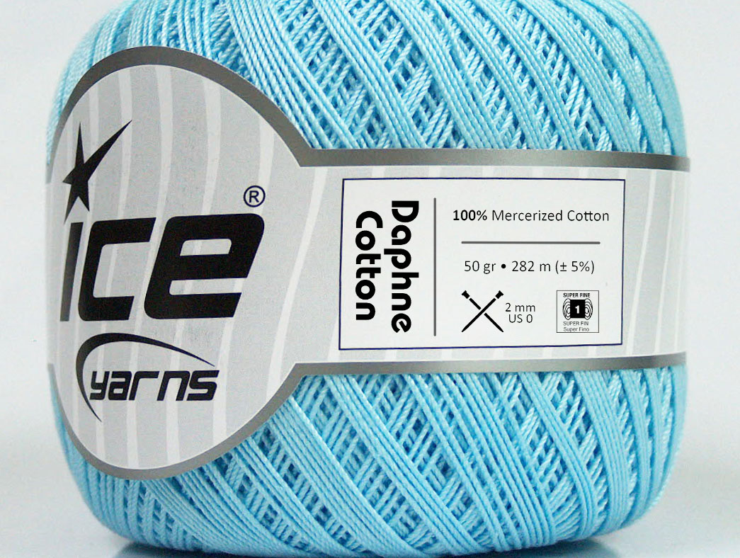 Daphne Cotton Light Turquoise