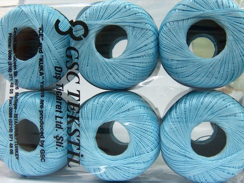 Daphne Cotton Light Turquoise
