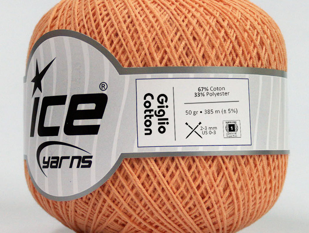Giglio Cotton Light Salmon