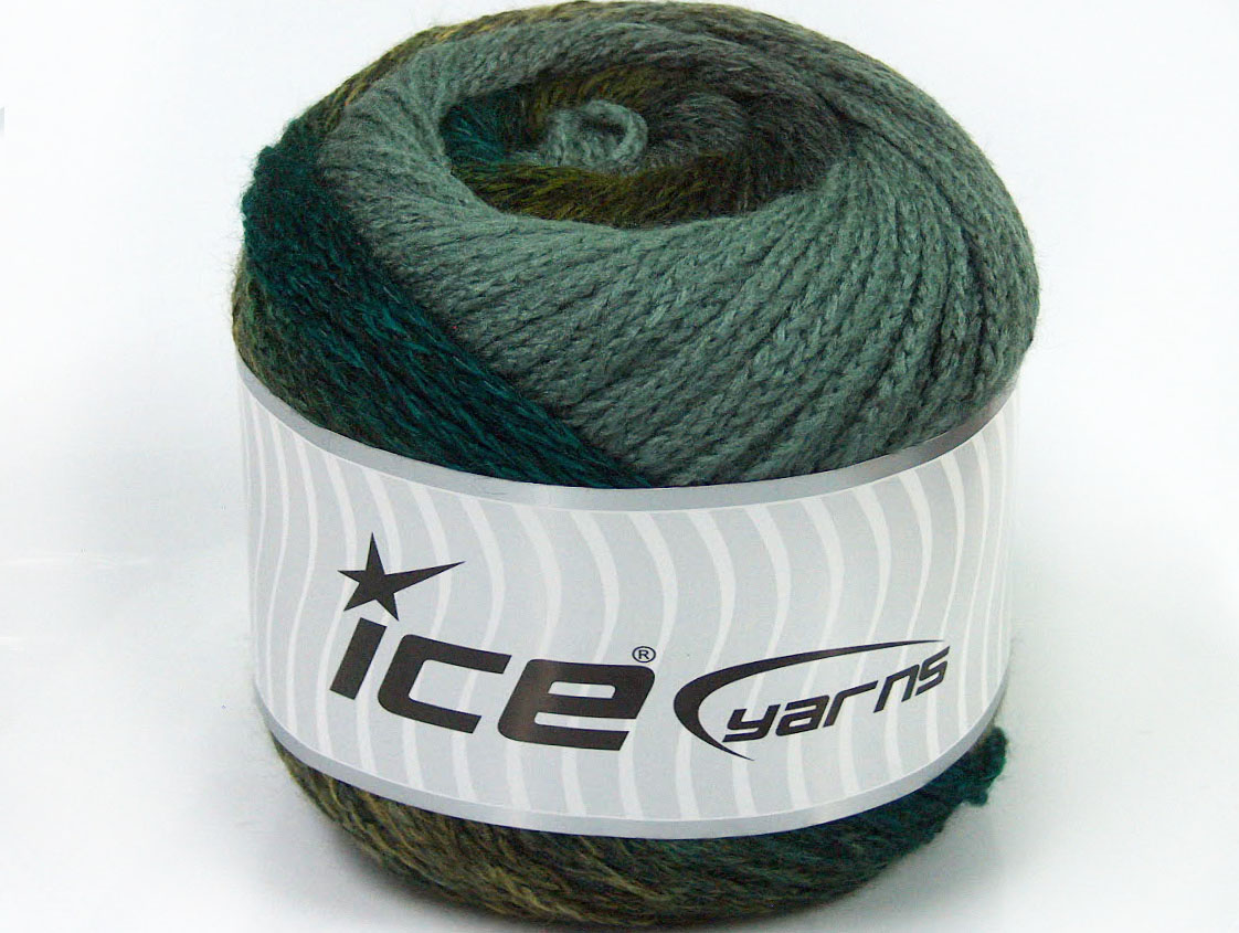 Cakes Chain Grey Green Shades