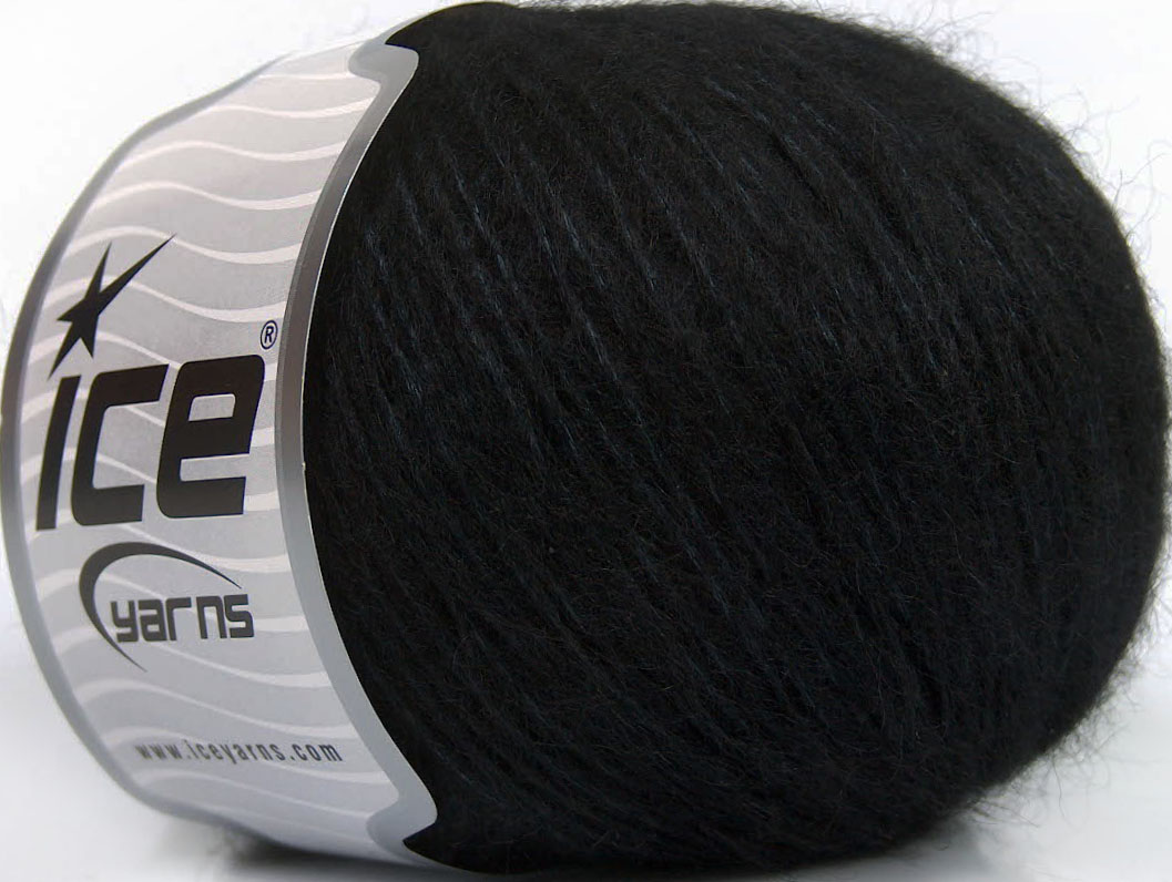 Sale Luxury-Premium Black Natural Yarn