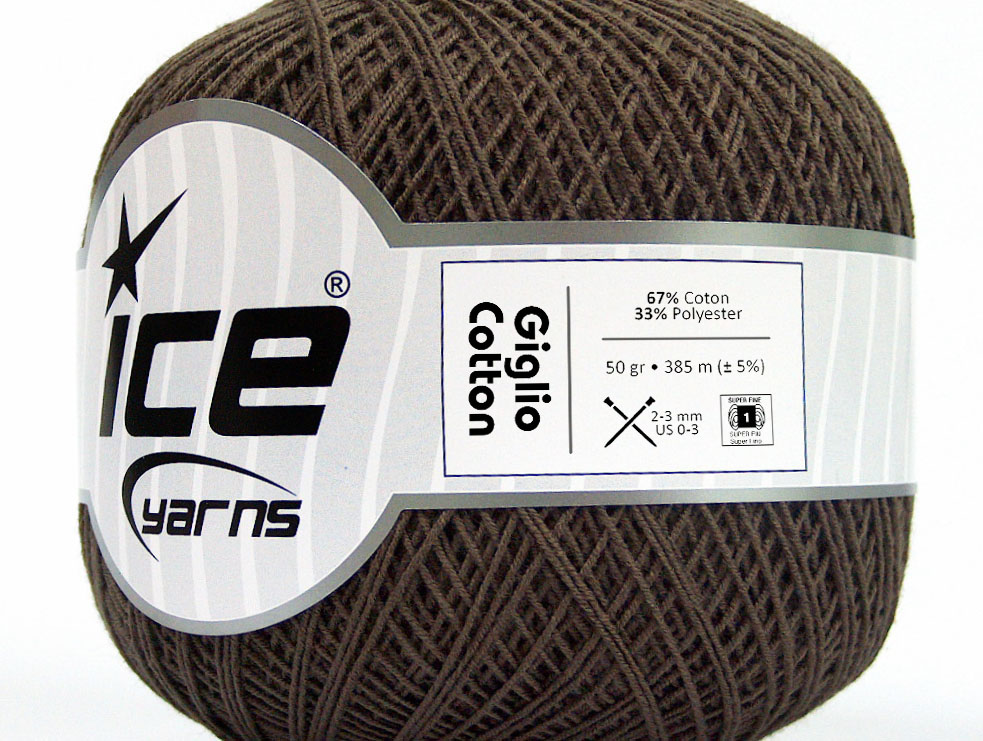 Giglio Cotton Dark Brown