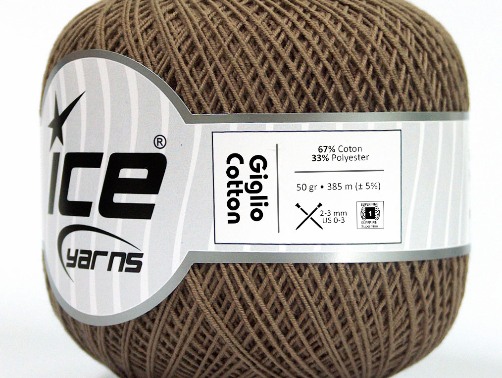 Giglio Cotton Brown