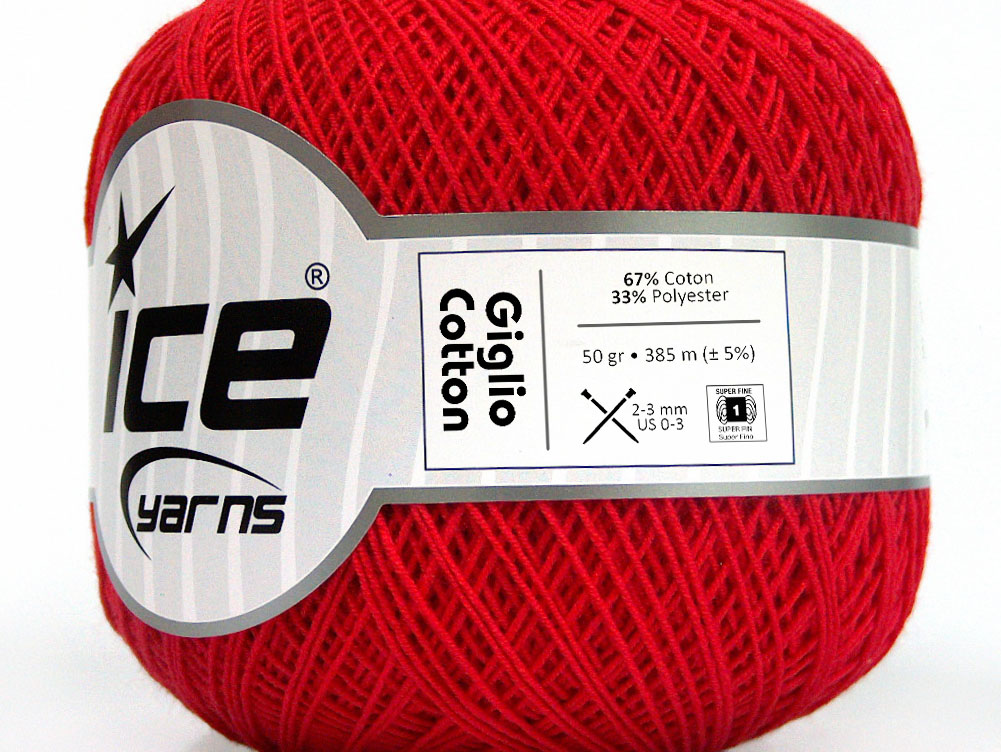 Giglio Cotton Red