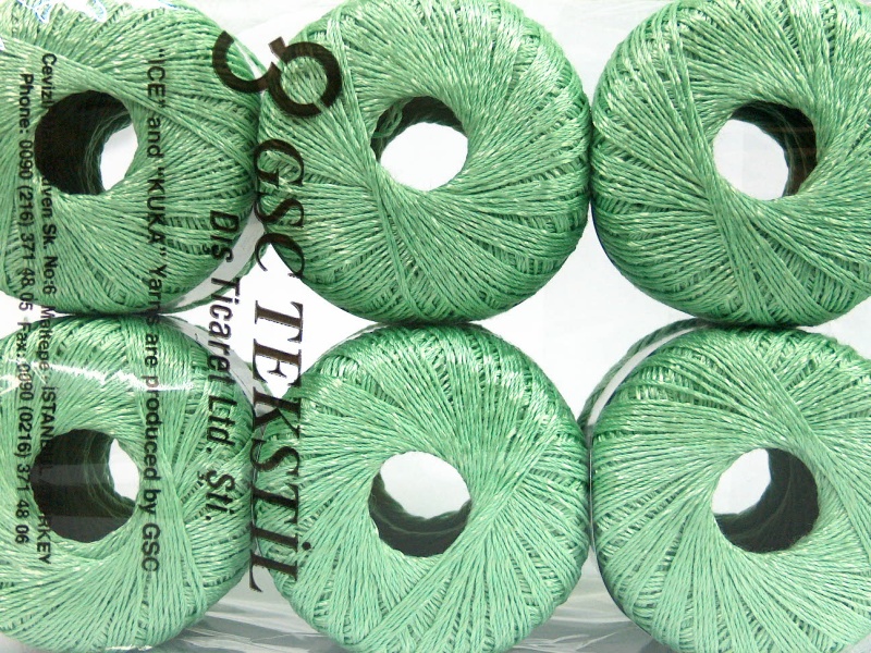 Summer Viscose Mint Green