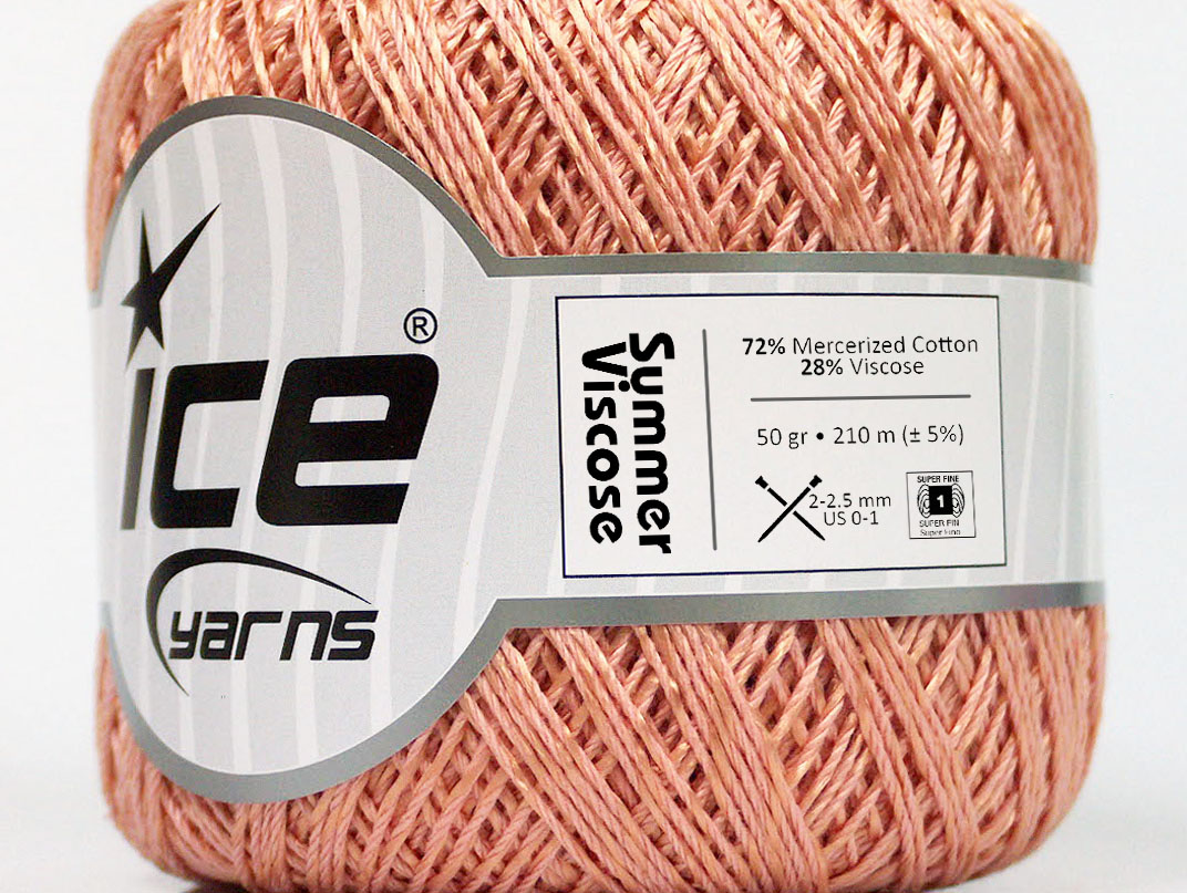 Summer Viscose Rose Pink